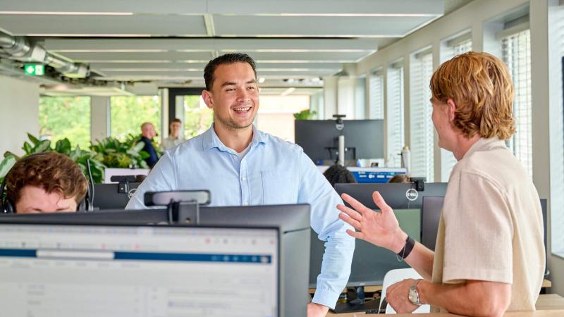 Consultants van Focus Engineering samen aan het werk