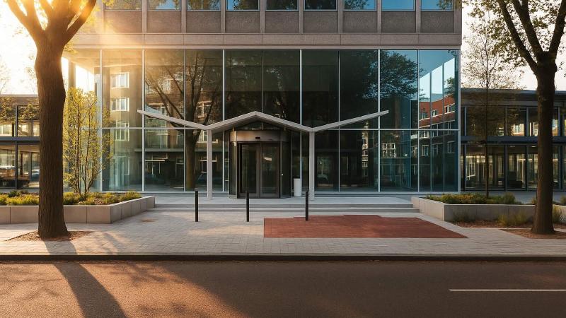 Het kantoor van Focus Engineering aan de Schinkel in Amsterdam